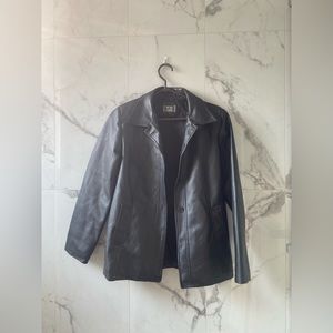 Vegan leather Way Cool jacket